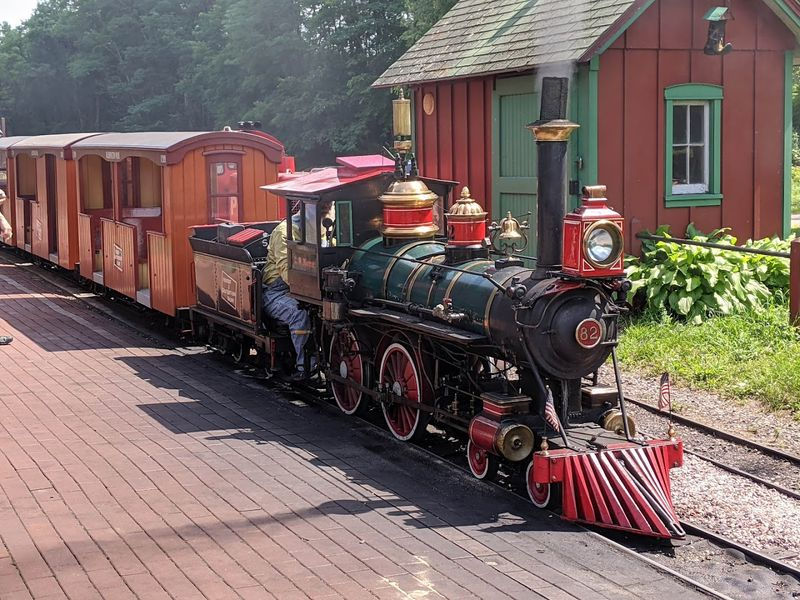 Wisconsin Dells Train Railway