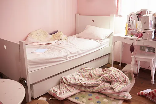 rifatti il letto