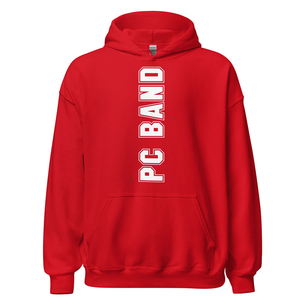 Thumbnail: Men's "PC BAND UP" Hoodie