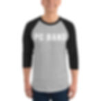 Thumbnail:  3/4 Sleeve PC Band Shirt