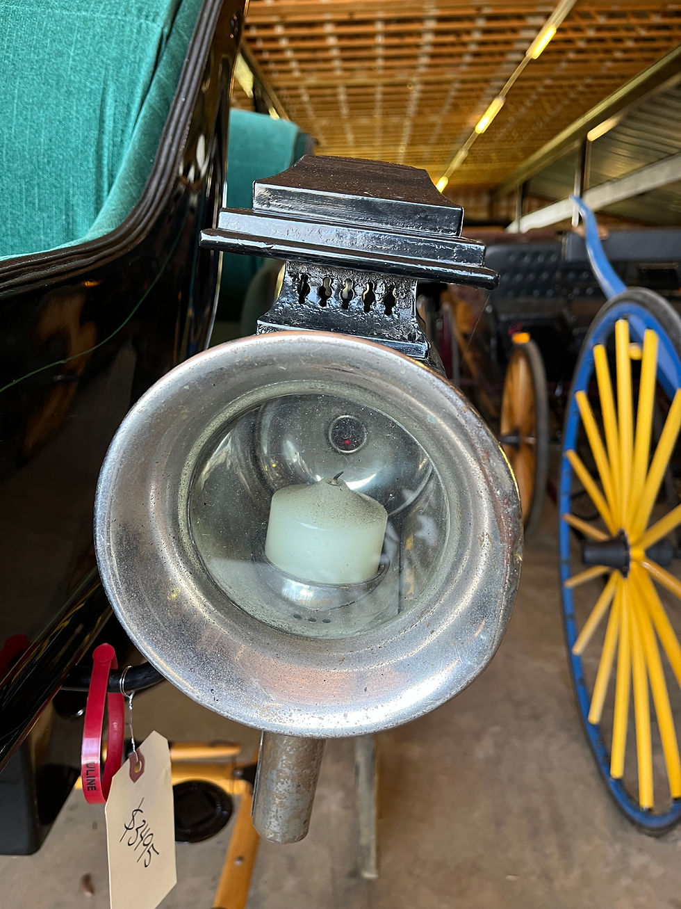 Thumbnail: FULLY RESTORED WOODLAND COACH