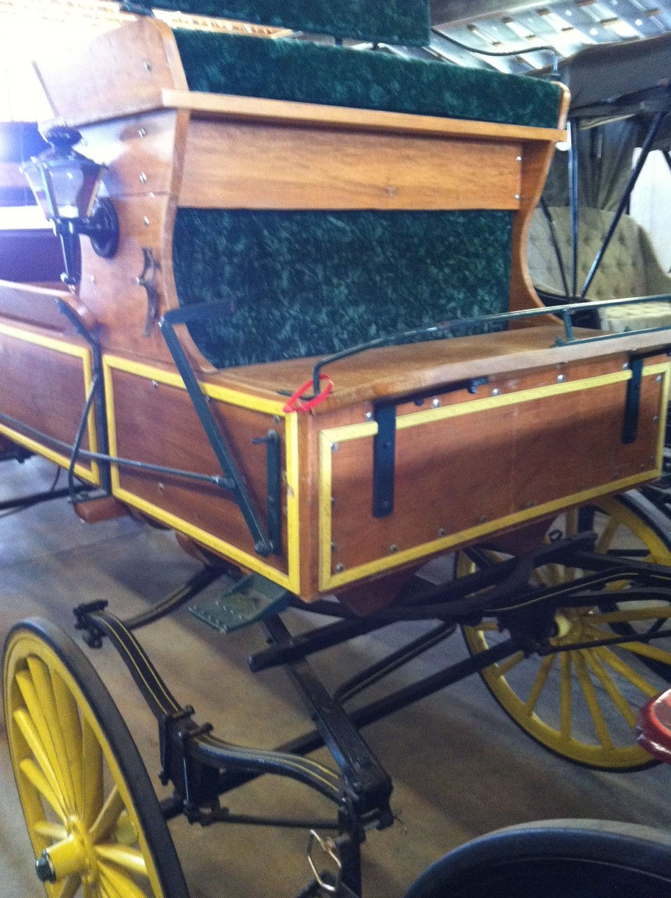 Thumbnail: 1905 Studabaker Hitch Parade Wagon