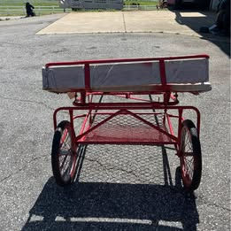 Thumbnail: !!!LITTLE RED PONY CART!!!