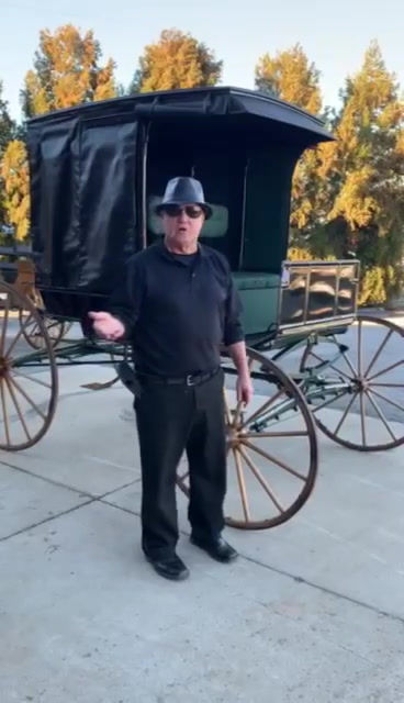 Thumbnail: Amish buggy