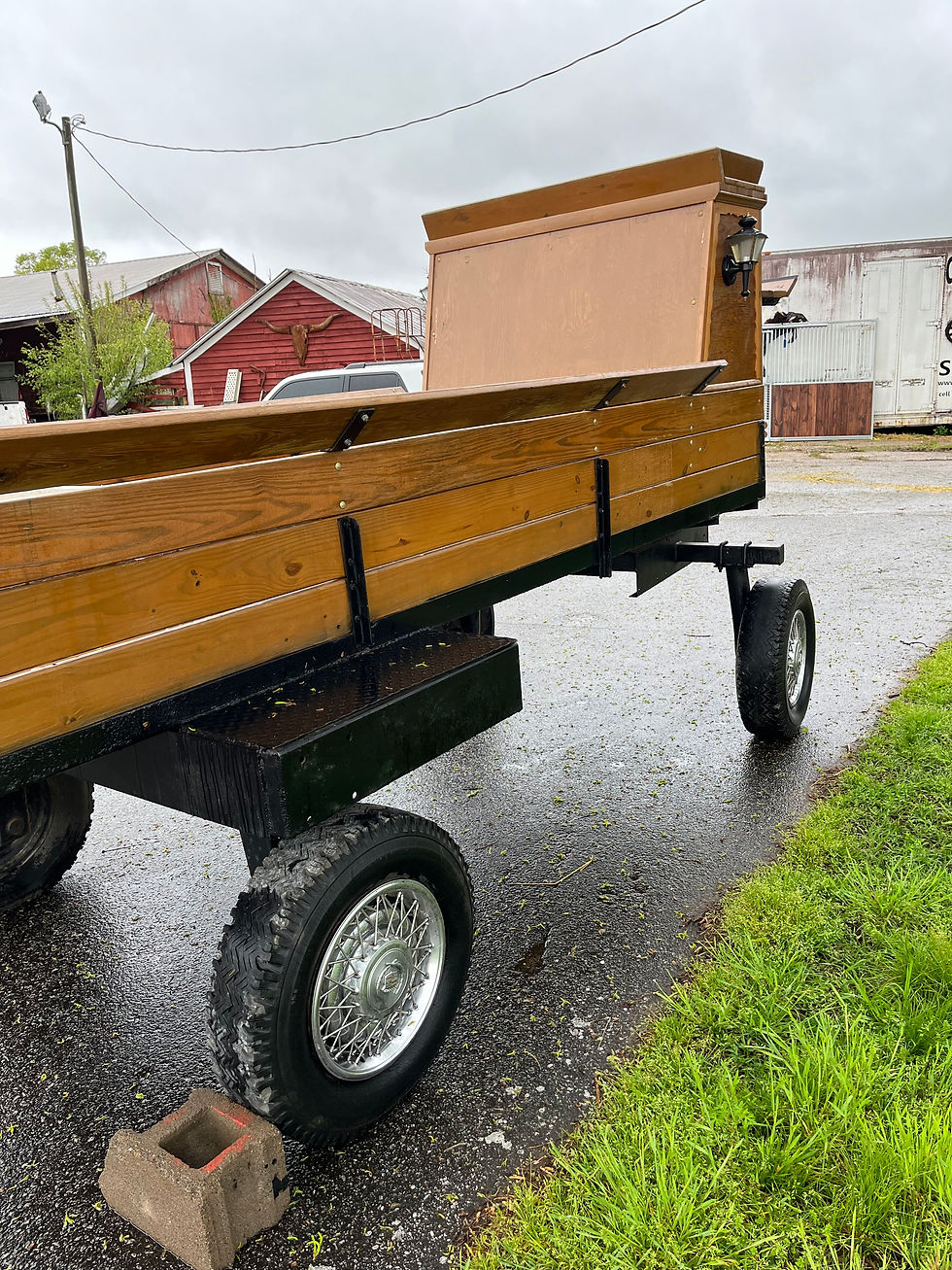 Thumbnail: OAK TEAM HITCH WAGON