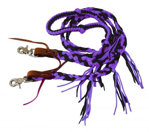 Thumbnail: Tasseled Barrel Reins