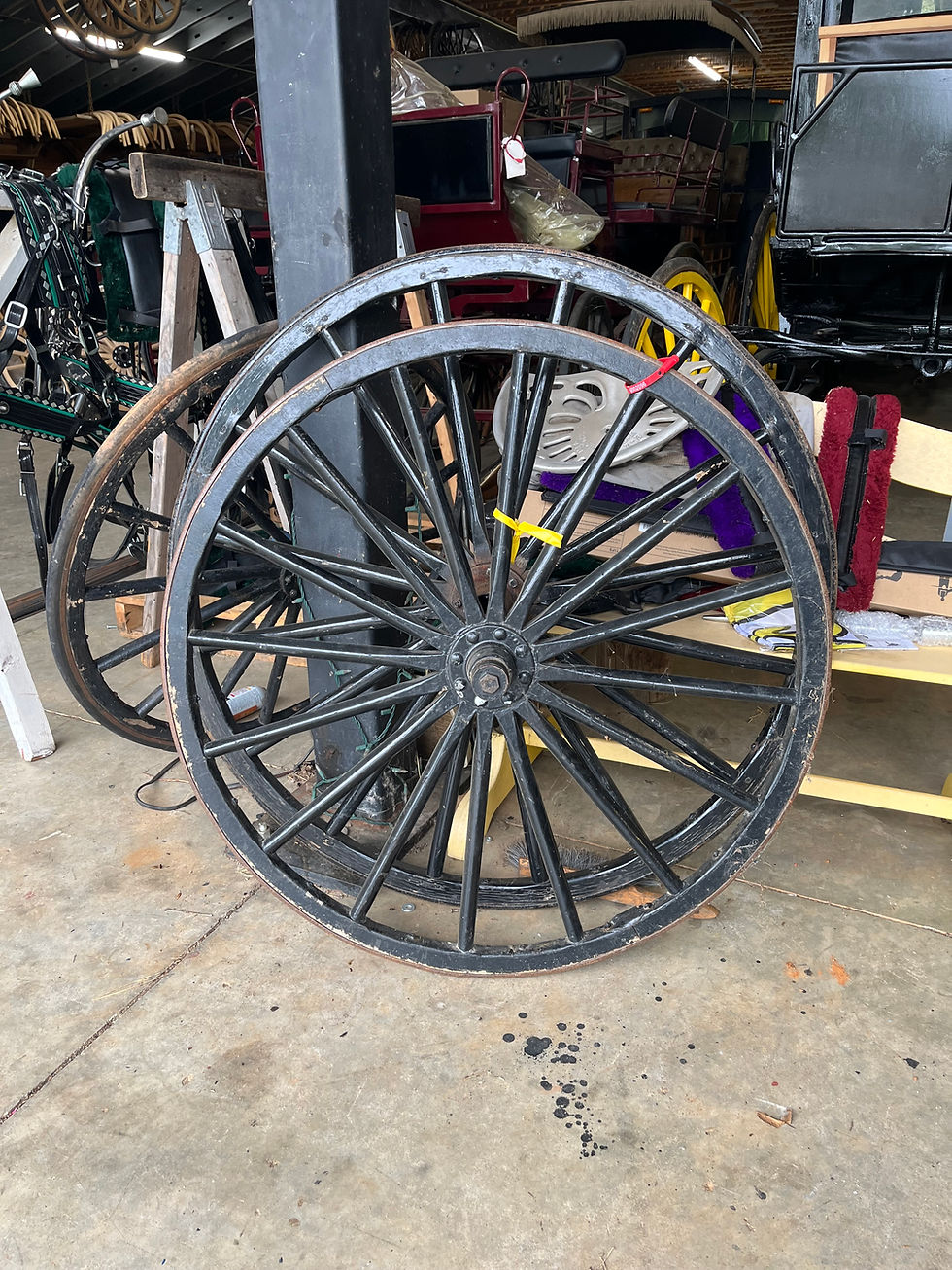 Thumbnail: ***DECORATIVE WAGON WHEELS***