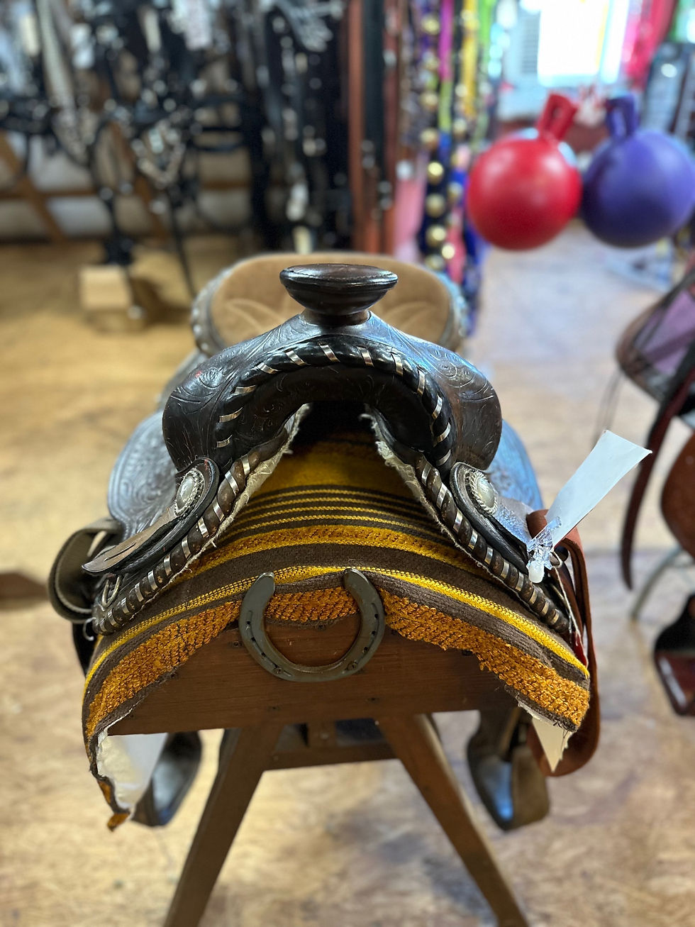 Thumbnail: Circle C 15” Show Saddle