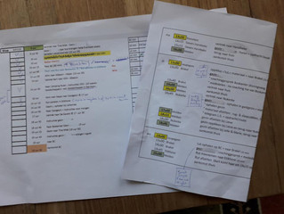 Plannen & schrappen