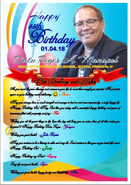 Happy Birthday Sir RAM