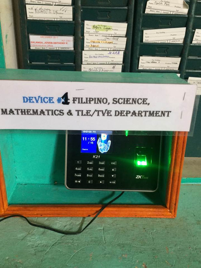 Biometric System