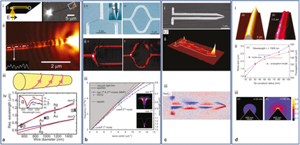 Nanoplasmonic waveguides: towards applications in integrated nanophotonic circuits