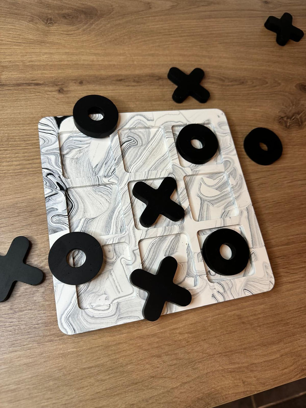 Miniature : Jeu du morpion