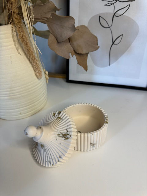 Miniature : Boîte à bijoux 'Majesté'