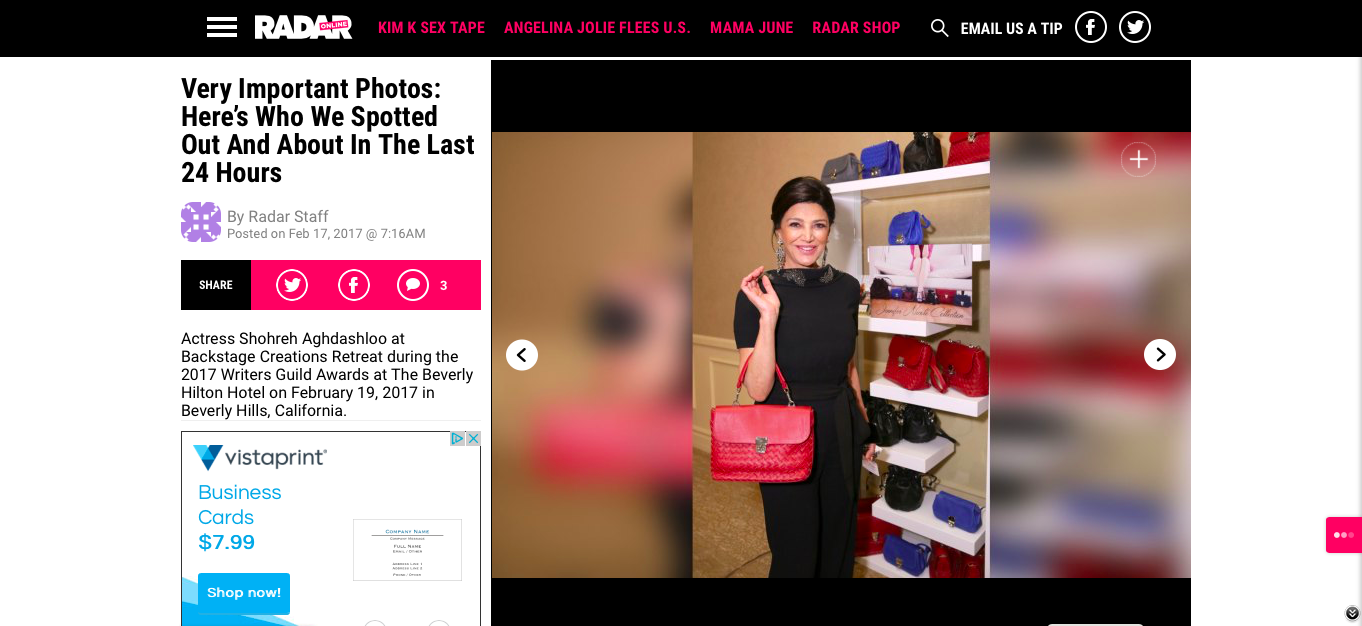 Radar Online