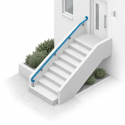 Monte-escaliers à l'extérieur.webp