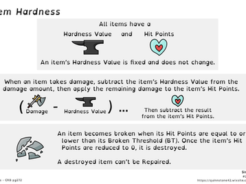 Item Hardness