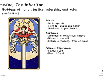 Iomedae, The Inheritor
