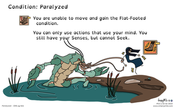 Condition: Paralyzed