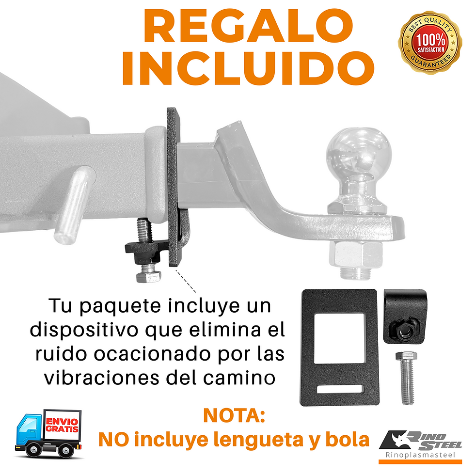 Miniatura: Kit tirón de arrastre acople y bola para Toyota Hilux 6000 LB 2016-2026