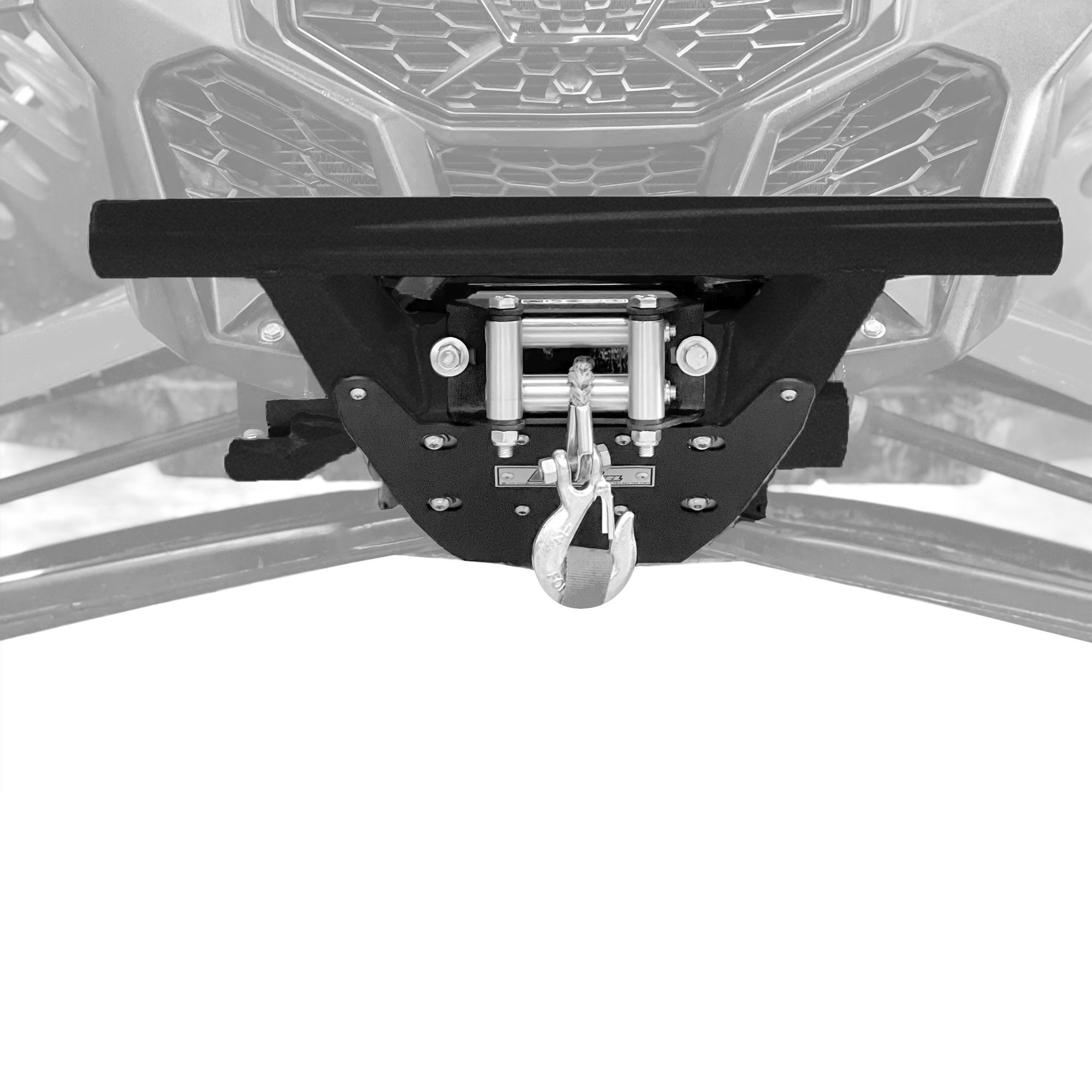 Bumper Delantero Can Am X3 Porta Winch Del 2017 A 2026