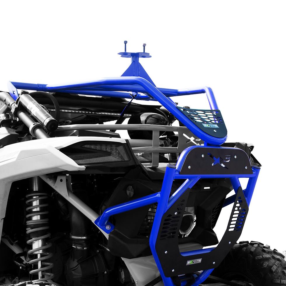 Miniatura: Set Porta Llantas Abatible Maverick X3 17-26