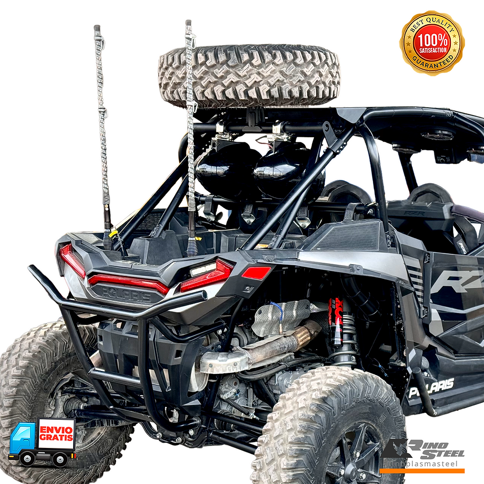 Miniatura: Porta llantas 2 en 1 Polaris RZR Turbo S 2017-2024
