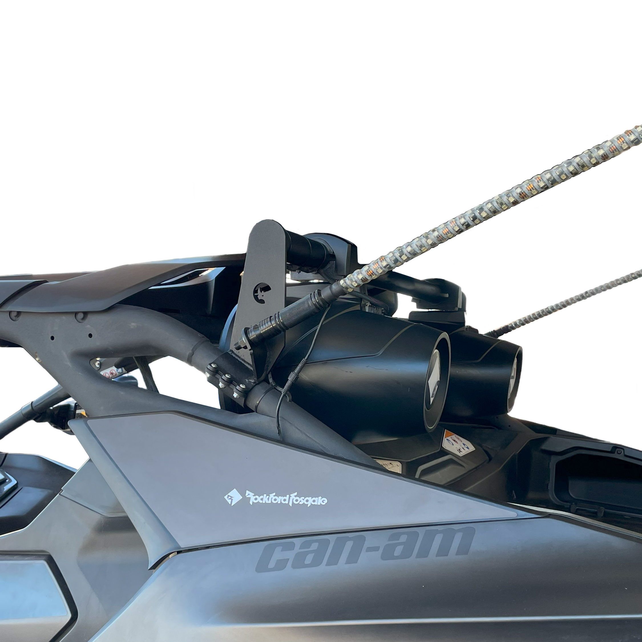 Soporte Para Bocinas Can Am Maverick R 2024-2026