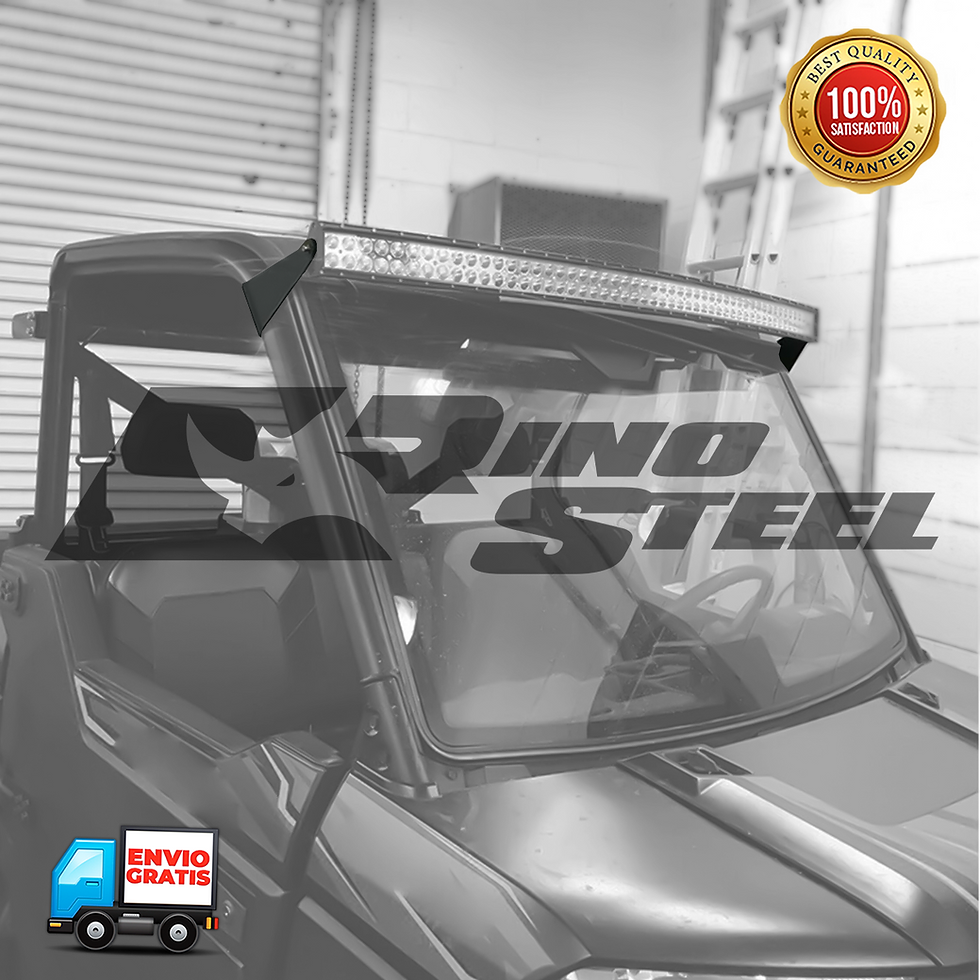 Miniatura: Soportes Para Barra Led 50 52 Polaris Ranger 900 - 1000 Xp