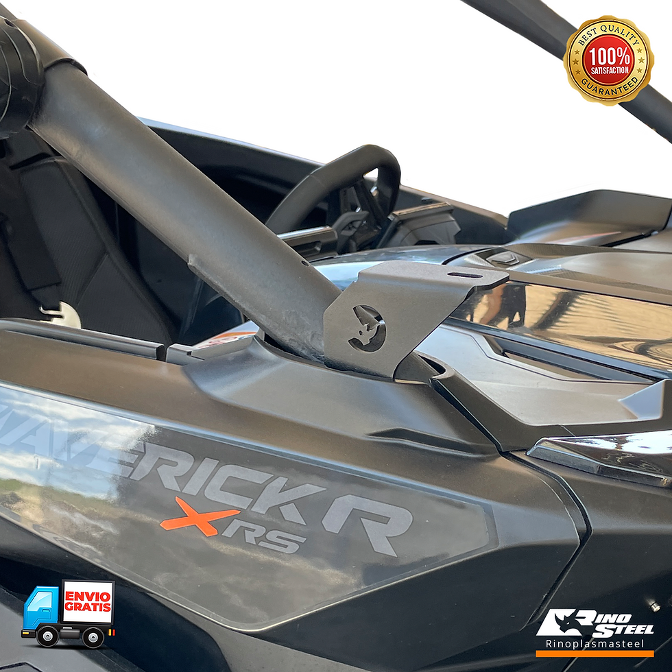 Miniatura: Soporte base spot led Can Am Maverick R 2024-2026