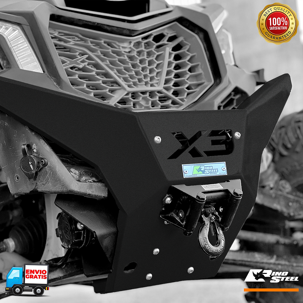Miniatura: Defensa delantera Can am Maverick X3 para winch 2017-2026