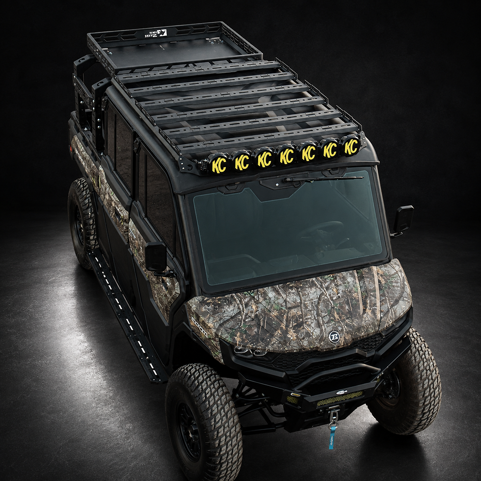 Miniatura: Roof Rack Uforce U10 Xl Pro 25-26