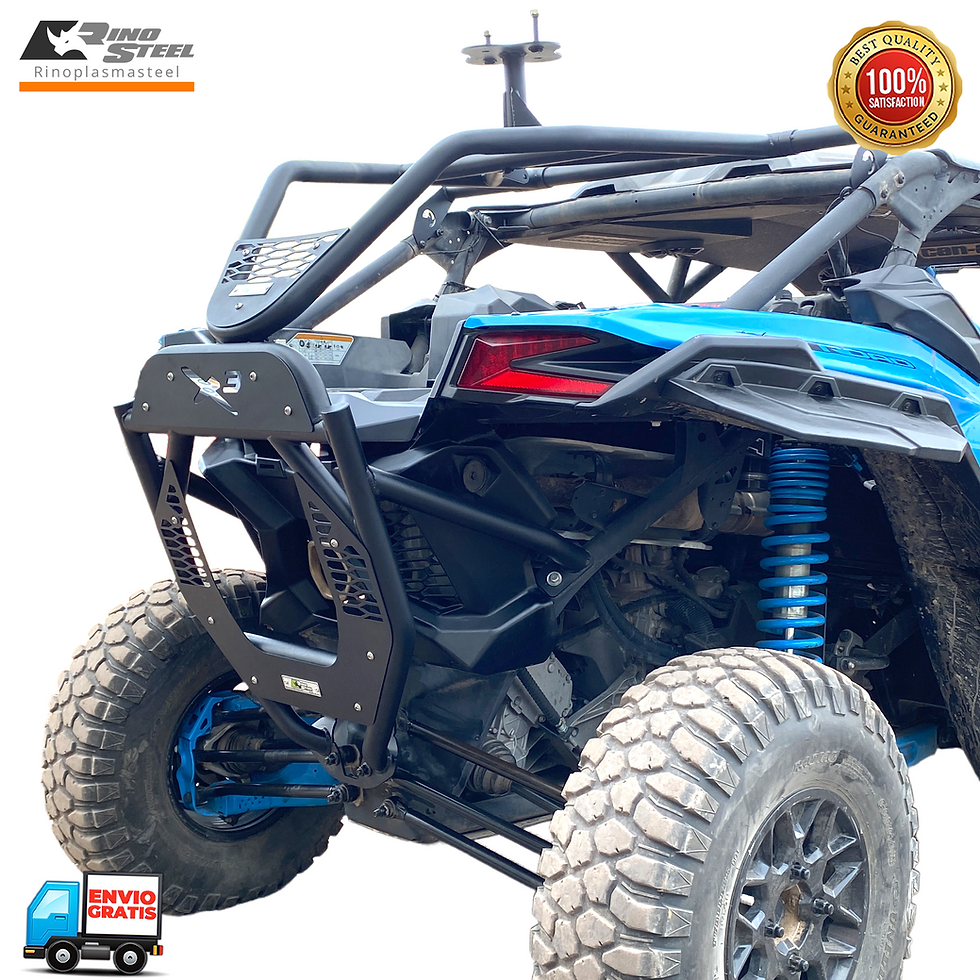 Miniatura: Set Porta Llantas Abatible Maverick X3 17-26