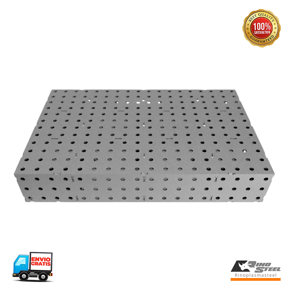 Miniatura: Mesa Banco Para Trabajos De Soldadura 90cm X 60cm Placa 1/4
