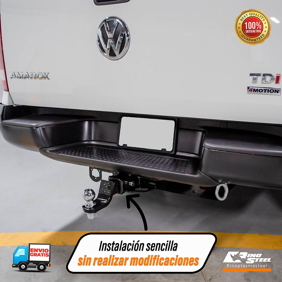 Miniatura: Tiron Jalon Acople Y Bola Para Remolque Amarok 2011 A 2024