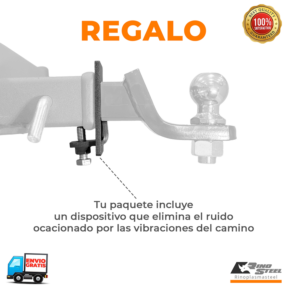 Miniatura: Kit tirón de arrastre cople y bola para Ranger 2016-2024