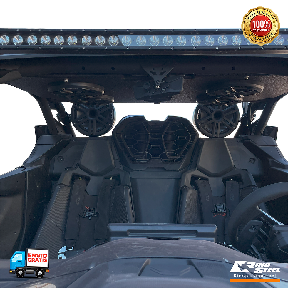 Miniatura: Base Para Bocinas Can Am Maverick R 2024-2026