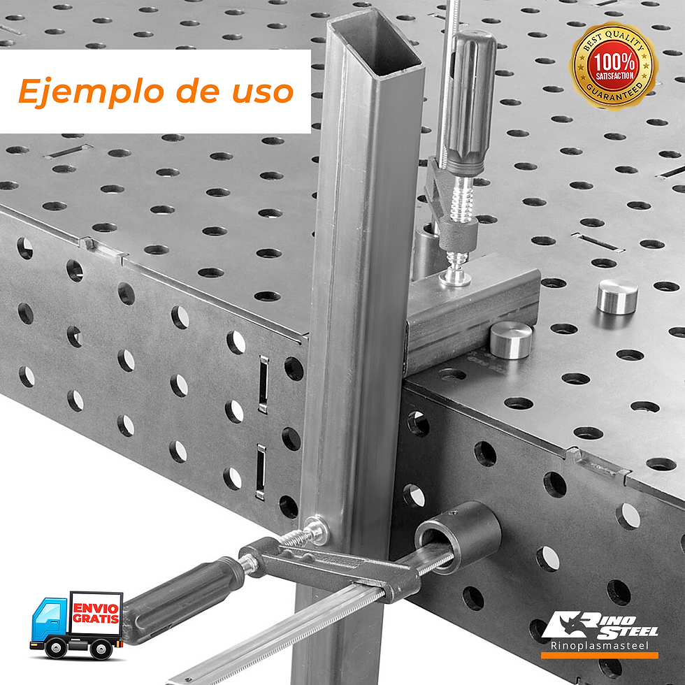 Miniatura: Mesa Banco Para Trabajos De Soldadura 90cm X 60cm Placa 1/4