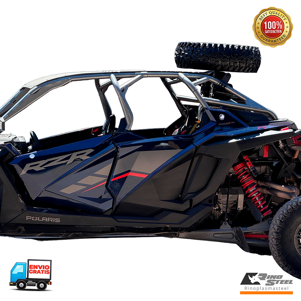 Miniatura: Porta llantas y base para bocinas polaris Rzr Pro R 22-26
