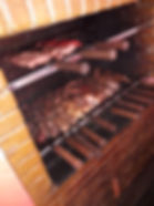 Churrasco na brasa