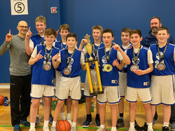 USSSA 7th Grade Boys Championship Pictur