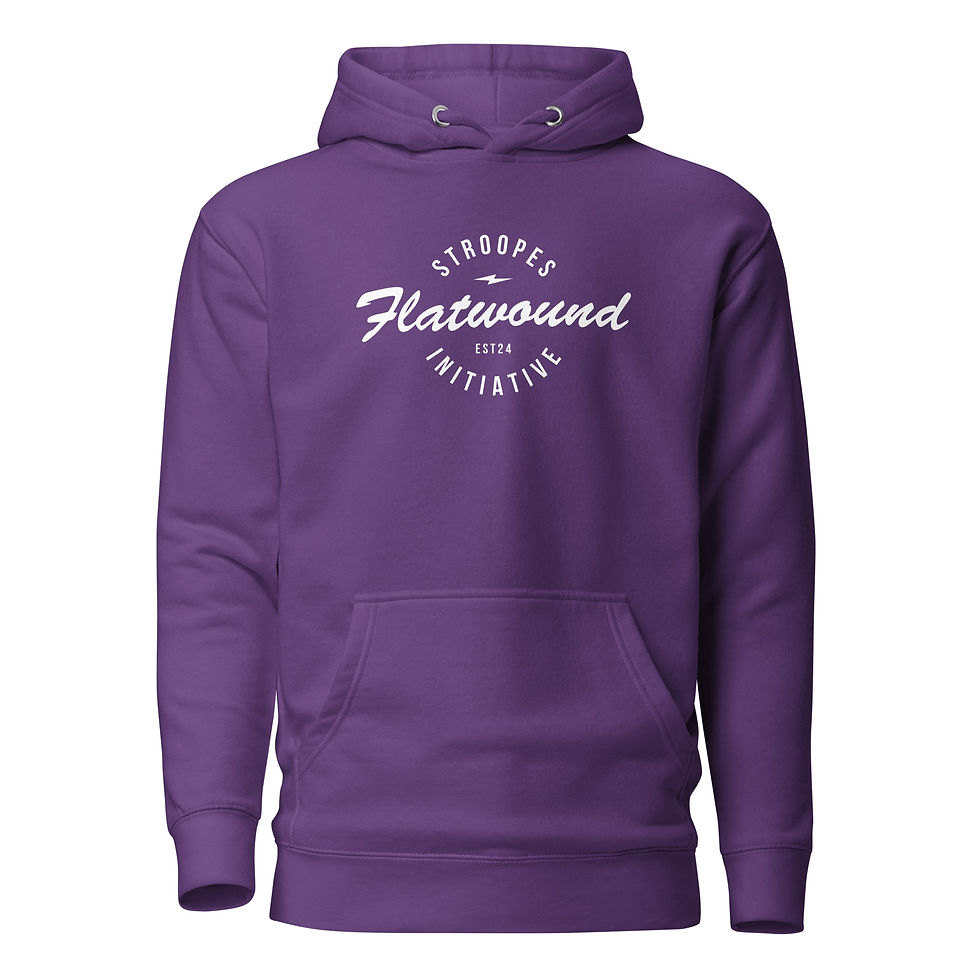 Thumbnail: Flatwound Logo Hoodie