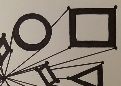 Thered One Point Shapes One Point Perspective Shapes | Bristol P&R Art