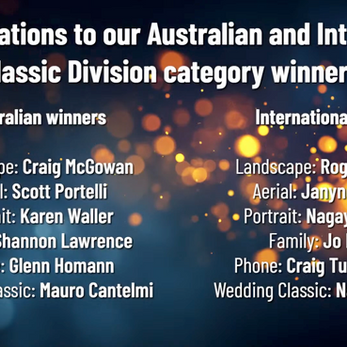 🇦🇺Australian Photographic Prize に初参加しました。