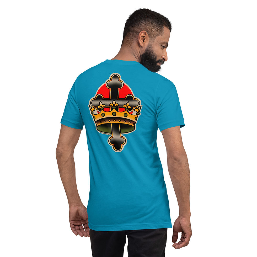 Thumbnail: NO CROSS NO CROWN T-SHIRT