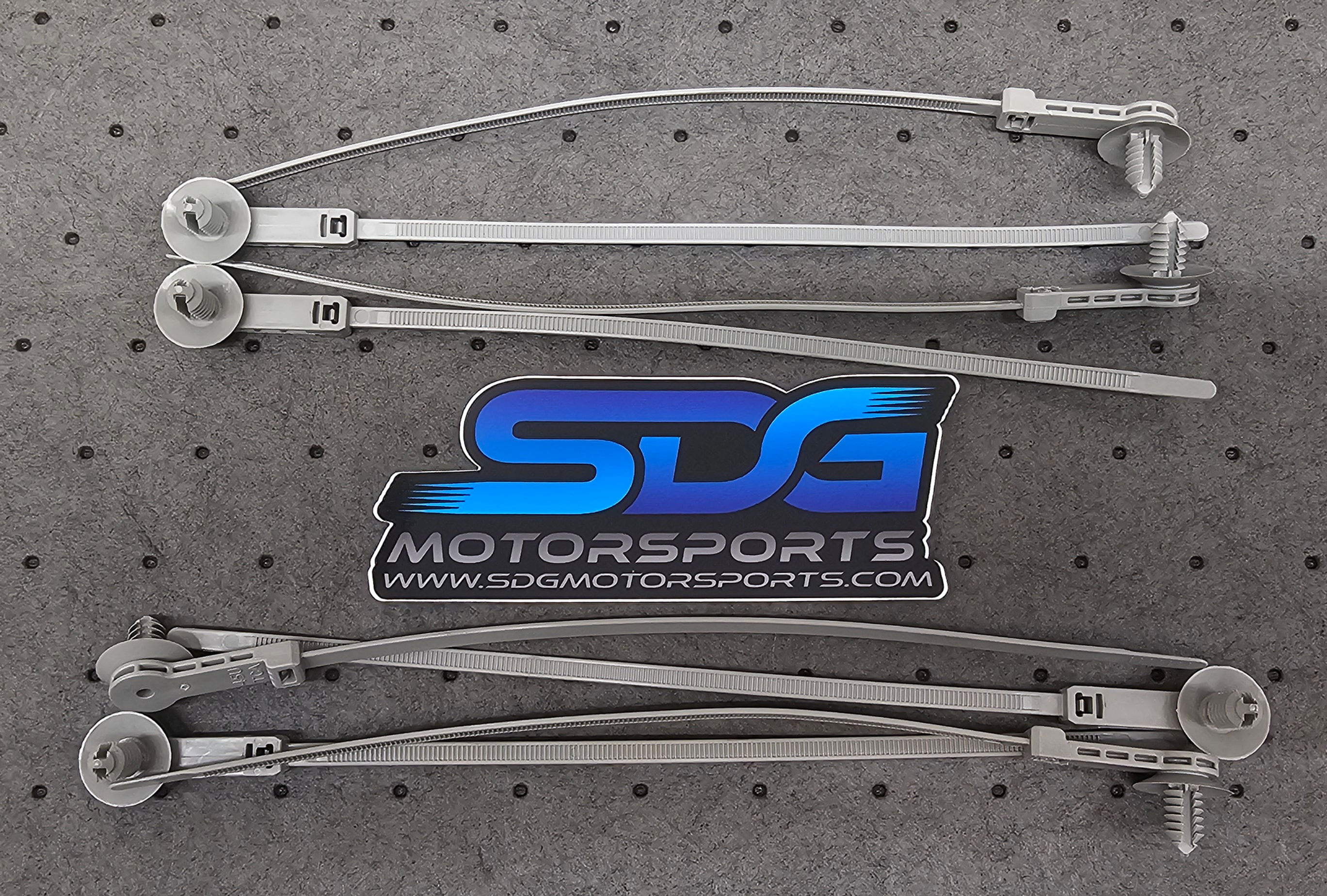 Hellcat Demon Injector Harness Cable Ties