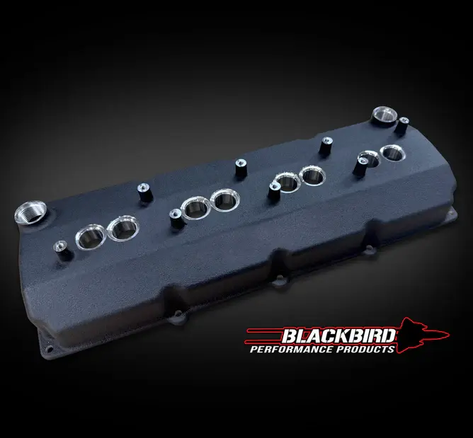 Thumbnail: Blackbird Performance High Performance Cast Valve Covers