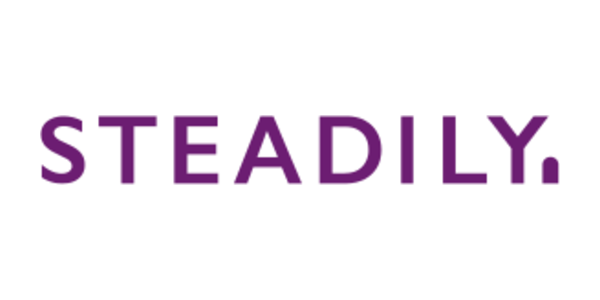 Logotipo de Steadily