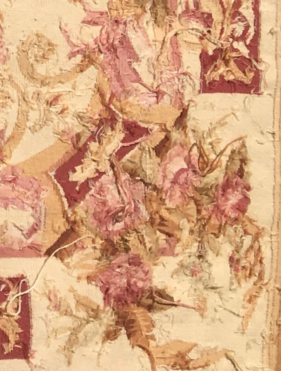 Thumbnail: French Aubusson Rug 19th Century Napoleon III