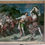 Thumbnail: Monumental, Original Old Master Painting, Italian School “Bacchanal” Monogrammed